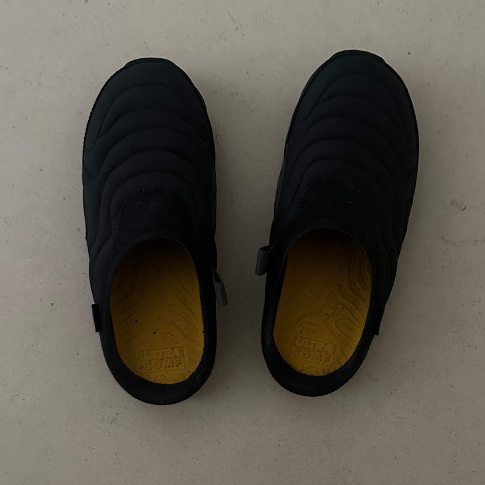 Black Quilted Slip-On Women’s Shoes